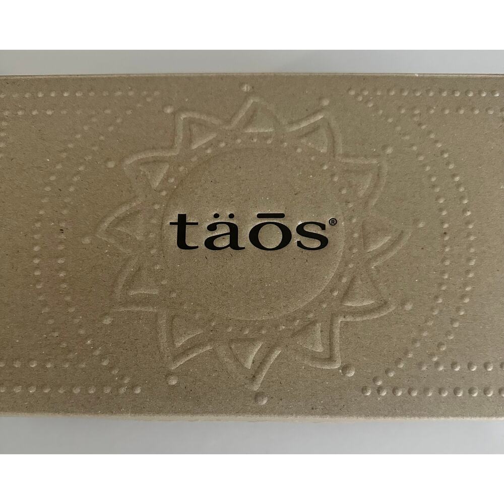 Taos Star Iconic Grey Canvas Shoe - Size 9 - Excellent Condition - Picture 3 of 7